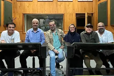 صدای دوبلورها در جنگ خاموش نشد؛ فعالیت دوبله زیر بمباران