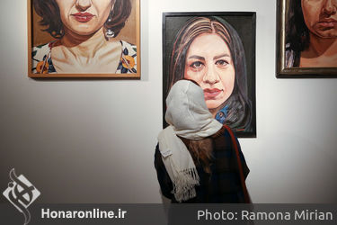 نمایشگاه آثار احمد مرشدلو در گالری طراحان آزاد