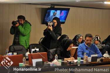 نشست خبری «شانزدهمین دوره جایزه ادبی جلال آل احمد»