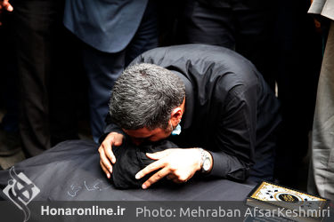 مراسم تشییع پیکر حجت‌الاسلام سید محمود دعایی