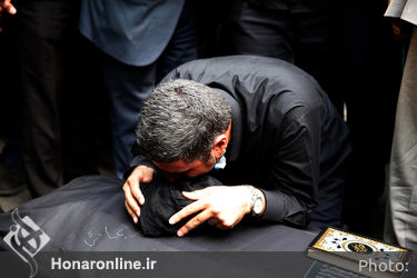 مراسم تشییع پیکر حجت‌الاسلام سید محمود دعایی