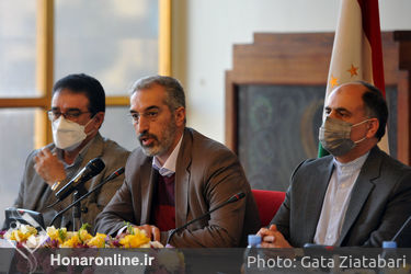 «نشست آشنایی با فرهنگ و هنرهای نمایش تاجیکستان»  در تالار وحدت