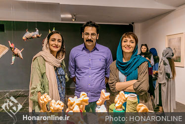 نمایشگاه گروهی مجسمه، نقاشی، ویدیو آرت و اینستالیشن در گالری آرتیبیشن