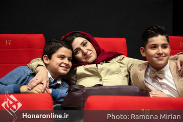 اکران مردمی فیلم "آستیگمات" در باغ کتاب