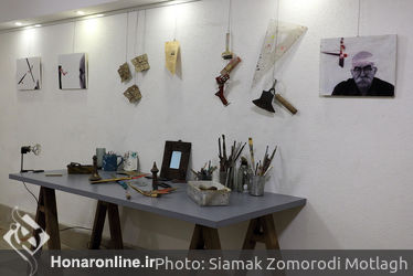 بزرگداشت مهدی سحابی در گالری مژده