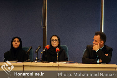 نشست خبری بیست و یکمین جشنواره بین المللی نمایش های آیینی و سنتی