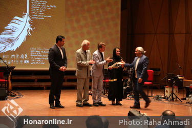 گرامیداشت یاد روز فردوسی تالار رودکی