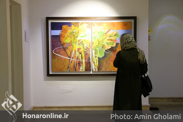 نمایشگاه آثار شهلا همایونی در گالری کاما 