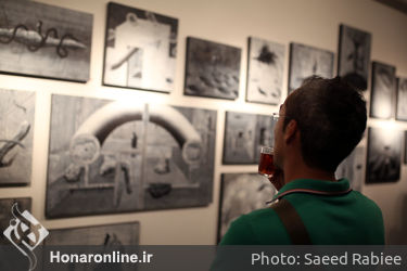 نمایشگاه آثار حامد صحیحی در گالری طراحان آزاد