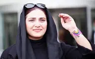اولین عکس باران کوثرى در فیلم 