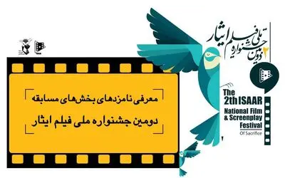 نامزدهای بخش های مسابقه دومین جشنواره ملی فیلم ایثار معرفی شدند
