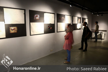 نمایشگاه "پروسه (مجموعه‌ی اول)" در گالری آ