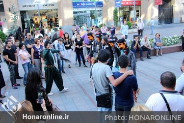 جشنواره هنرهای نمایشی "هایفست" ارمنستان- اجرای ایران شهر کرمانشاه