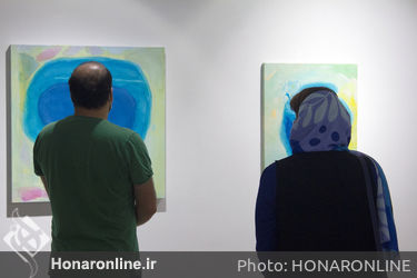 نمایشگاه نقاشی«کرانه های حضور دیگری» آثار فران فریدونی در گالری شیدایی
