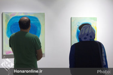نمایشگاه نقاشی«کرانه های حضور دیگری» آثار فران فریدونی در گالری شیدایی