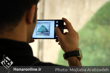 افتتاحیه نمایشگاه نقاشی داریوش قره زاده در گالری خانه نگار 14