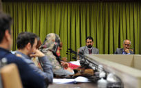 جلسه طرح شبکه شهرهای خلاق فرهنگ و هنر 