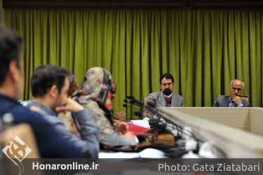 جلسه طرح شبکه شهرهای خلاق فرهنگ و هنر 