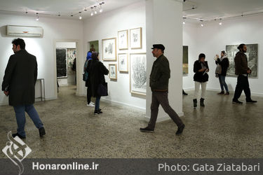 نمایشگاه گروهی با نام "بایگانی اکنون" در گالری هما 