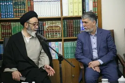 وزیر ارشاد با نماینده ولی فقیه در آذربایجان شرقی دیدار کرد / آذربایجان و تبریز همواره طلایه‌دار دین، فرهنگ و هنر ایران زمین بوده است