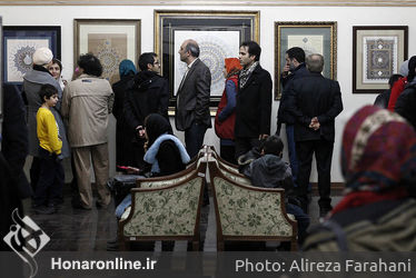 افتتاحیه دهمین دوسالانه ملی نگارگری ایران