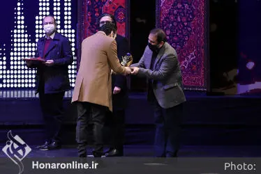 مراسم اختتامیه سی و ششمین جشنواره موسیقی فجر 