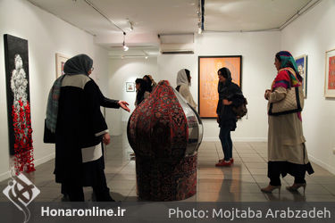 نمایشگاه گروهی "نقش بند" در گالري ويستا‎