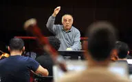 National Orchestra Rehearses in Roudaki Hall