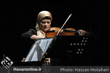 کنسرت دوئت زهی دنیل آونر  در سی و پنجمین جشنواره موسیقی فجر