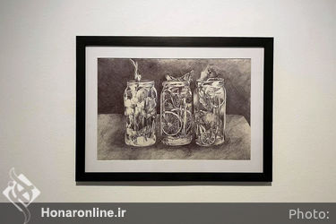 نمایشگاه آثار سرمه عرب در گالری ویستا