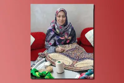 نرگس آردی: باید زمینه صادرات پارچه‌های ایرانی به نقاط مختلف جهان فراهم شود / مراقب خطر از بین رفتن نسل بافنده‌های قدیمی باشیم