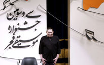 سنتورنوازی اردوان کامکار در سی و سومین جشنواره موسیقی فجر