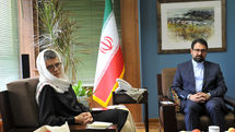 Deputy Culture Minister, Cite Internationale des Arts Director General Meet