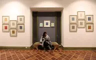 نمایشگاه آثار حسین زنده‌رودی در گالری آرت سنتر