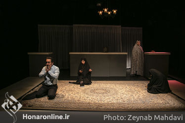 نمایش «شراره» در سالن سایه تئاترشهر