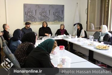 نشست خبری نمایشگاه "دورنما از نمای نزدیک" در فرهنگسرای نیاوران