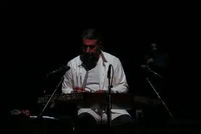 کنسرت حسین پرنیا و نازنین بیاتی در برج آزادی