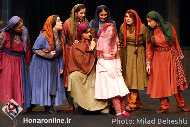 نمایش «پرده خانه» در تماشاخانه شهرزاد