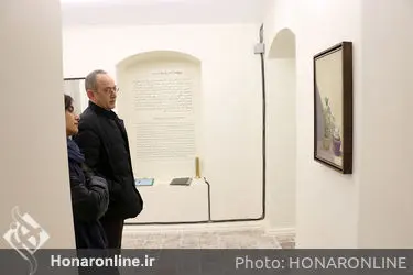 نمایشگاه نقاشی فتانه فروغی در گالری این جا