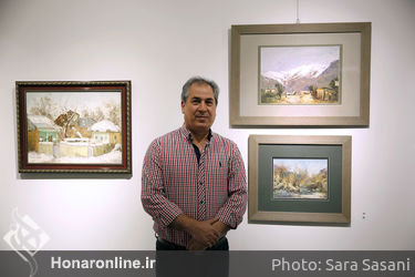 نمایشگاه گروهی نقاشی در گالری گویا