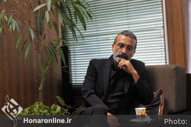 دیدار نماینده وزارت فرهنگ و رهبر ارکستر لبنان با سیدمحمدمجتبی حسینی