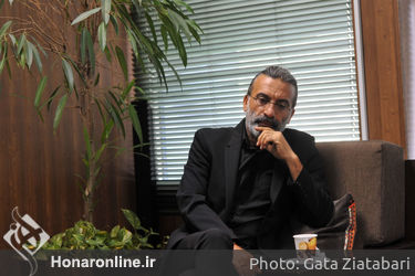دیدار نماینده وزارت فرهنگ و رهبر ارکستر لبنان با سیدمحمدمجتبی حسینی