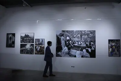 Visual arts exhibition underway to commemorate Week of Islamic Resistance Arts
