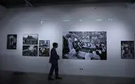 گشایش نمایشگاه تجسمی به مناسبت هفته هنر انقلاب