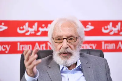 وقتی جمشید مشایخی کودک بود / عکس 