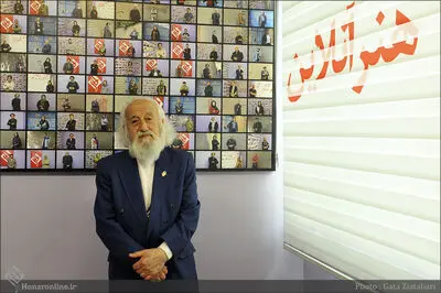 90 سالگی حسین محجوبی در هزاره خیام / لغو برنامه‌های بزرگداشت نقاش پیشکسوت به دلیل کرونا 