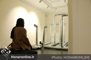 نمایشگاه چیدمان صوتی ایمان جسمی در گالری فرمانفرما
