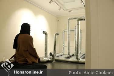 نمایشگاه چیدمان صوتی ایمان جسمی در گالری فرمانفرما