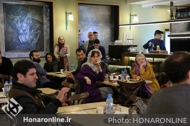 افتتاح کافه خانه تئاتر در عمارت خانه تئاتر ایران 