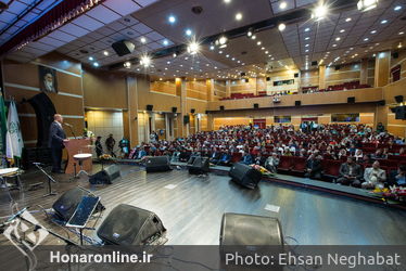 اختتامیه هشتمین سمپوزیوم مجسمه سازی تهران در فرهنگسرای اندیشه 